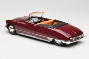 Citroen DS19 Cabriolet Bordeaux Norev 1:18 181561 Pressofusione — immagine 7 di 8