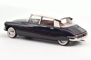 Citroen DS19 Viola & Champagne Norev 1:12 121579 Pressofusione — immagine 2 di 2