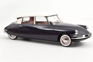 Citroen DS19 Viola & Champagne Norev 1:12 121579 Pressofusione