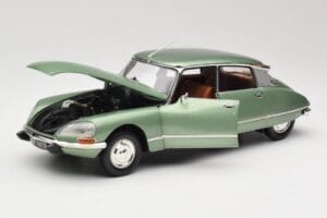Citroen DS23 Pallas Verde Norev 1:18 181570 Pressofusione — immagine 2 di 8