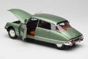 Citroen DS23 Pallas Verde Norev 1:18 181570 Pressofusione — immagine 5 di 8