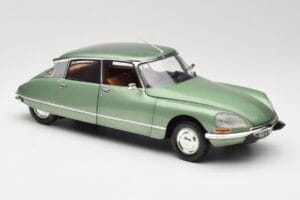 Citroen DS23 Pallas Verde Norev 1:18 181570 Pressofusione — immagine 6 di 8