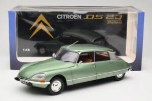 Citroen DS23 Pallas Verde Norev 1:18 181570 Pressofusione — immagine 8 di 8