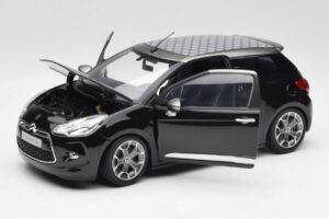 Citroen DS3 Cabrio Perla Nera Nero Norev 1:18 AMC019115 Pressofusione — immagine 2 di 8