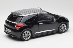 Citroen DS3 Cabrio Perla Nera Nero Norev 1:18 AMC019115 Pressofusione — immagine 3 di 8