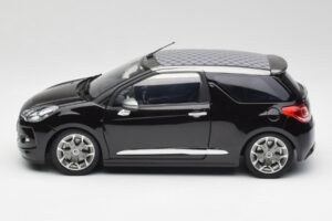 Citroen DS3 Cabrio Perla Nera Nero Norev 1:18 AMC019115 Pressofusione — immagine 4 di 8
