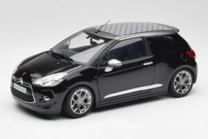Citroen DS3 Cabrio Perla Nera Nero Norev 1:18 AMC019115 Pressofusione