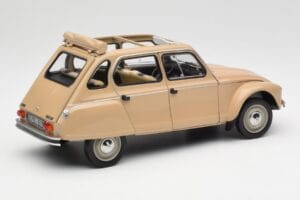 Citroen Dyane 6 Colorado Beige Norev 1:18 181617 Pressofusione — immagine 2 di 8