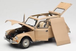 Citroen Dyane 6 Colorado Beige Norev 1:18 181617 Pressofusione — immagine 3 di 8