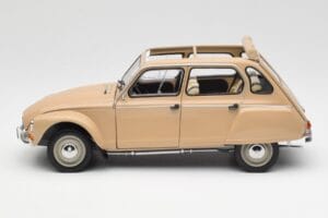 Citroen Dyane 6 Colorado Beige Norev 1:18 181617 Pressofusione — immagine 4 di 8