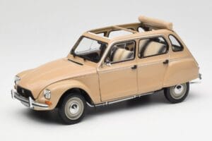 Citroen Dyane 6 Colorado Beige Norev 1:18 181617 Pressofusione