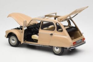 Citroen Dyane 6 Colorado Beige Norev 1:18 181617 Pressofusione — immagine 5 di 8