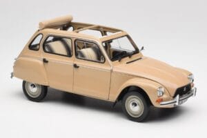 Citroen Dyane 6 Colorado Beige Norev 1:18 181617 Pressofusione — immagine 6 di 8