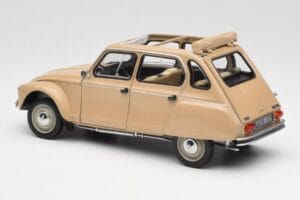 Citroen Dyane 6 Colorado Beige Norev 1:18 181617 Pressofusione — immagine 7 di 8