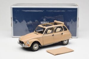 Citroen Dyane 6 Colorado Beige Norev 1:18 181617 Pressofusione — immagine 8 di 8