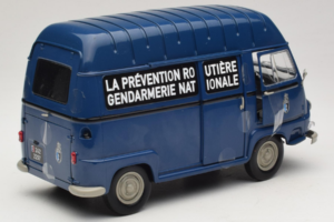 Citroen Estafette Gendarmerie Blu Con Figura Norev 1:18 185165 Pressofusione — immagine 2 di 6