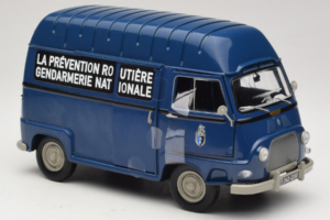 Citroen Estafette Gendarmerie Blu Con Figura Norev 1:18 185165 Pressofusione — immagine 4 di 6