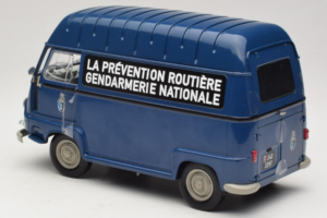 Citroen Estafette Gendarmerie Blu Con Figura Norev 1:18 185165 Pressofusione — immagine 5 di 6