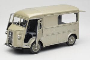 Citroen HY Bronzo Solido 1:18 8054 Pressofusione — immagine 2 di 8