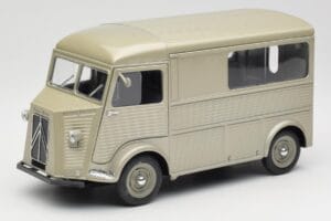 Citroen HY Bronzo Solido 1:18 8054 Pressofusione