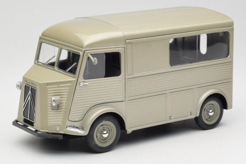 Citroen HY Bronzo Solido 1:18 8054 Pressofusione