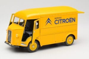 Citroen HY Service Jaune Cedrat Solido 1:18 8053 Pressofusione — immagine 2 di 8