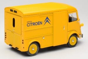 Citroen HY Service Jaune Cedrat Solido 1:18 8053 Pressofusione — immagine 3 di 8