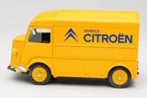 Citroen HY Service Jaune Cedrat Solido 1:18 8053 Pressofusione — immagine 4 di 8
