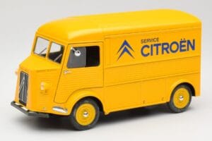 Citroen HY Service Jaune Cedrat Solido 1:18 8053 Pressofusione