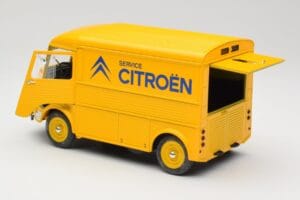 Citroen HY Service Jaune Cedrat Solido 1:18 8053 Pressofusione — immagine 5 di 8