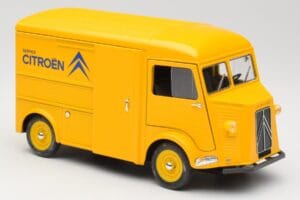 Citroen HY Service Jaune Cedrat Solido 1:18 8053 Pressofusione — immagine 6 di 8