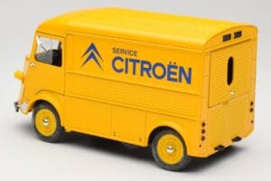 Citroen HY Service Jaune Cedrat Solido 1:18 8053 Pressofusione — immagine 7 di 8