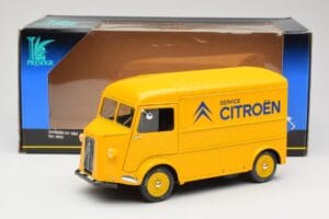 Citroen HY Service Jaune Cedrat Solido 1:18 8053 Pressofusione — immagine 8 di 8
