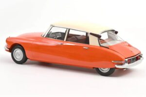 Citroen ID19 Arancione & Crema Norev 1:12 121580 Pressofusione — immagine 2 di 2