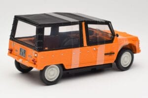 Citroen Mehari 4x2 Arancione Norev 1:18 181515 Pressofusione — immagine 2 di 6