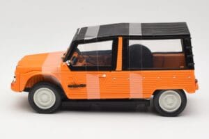 Citroen Mehari 4x2 Arancione Norev 1:18 181515 Pressofusione — immagine 3 di 6