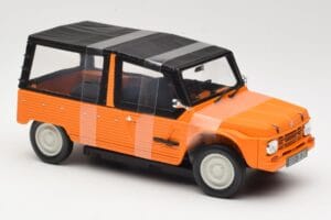 Citroen Mehari 4x2 Arancione Norev 1:18 181515 Pressofusione — immagine 4 di 6
