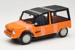 Citroen Mehari 4x2 Arancione Norev 1:18 181515 Pressofusione