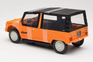 Citroen Mehari 4x2 Arancione Norev 1:18 181515 Pressofusione — immagine 5 di 6