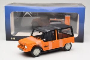 Citroen Mehari 4x2 Arancione Norev 1:18 181515 Pressofusione — immagine 6 di 6