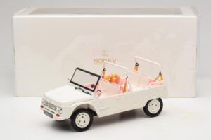 Citroen Mehari Eden Sorbet Bianco e Rosa Norev 1:18 181804 Pressofusione — immagine 6 di 6