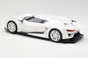 Citroen GT Concept Gran Turismo Norev 1:18 181610 Pressofusione — immagine 7 di 8