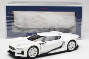 Citroen GT Concept Gran Turismo Norev 1:18 181610 Pressofusione — immagine 8 di 8