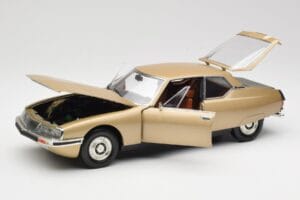 Citroen SM Maserati Oro Norev 1:18 181585 Pressofusione — immagine 2 di 8