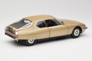 Citroen SM Maserati Oro Norev 1:18 181585 Pressofusione — immagine 3 di 8