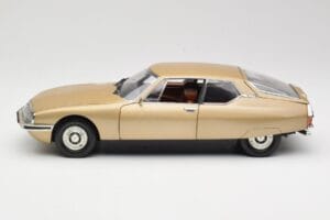 Citroen SM Maserati Oro Norev 1:18 181585 Pressofusione — immagine 4 di 8
