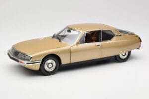 Citroen SM Maserati Oro Norev 1:18 181585 Pressofusione