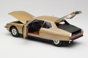 Citroen SM Maserati Oro Norev 1:18 181585 Pressofusione — immagine 5 di 8