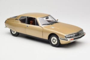 Citroen SM Maserati Oro Norev 1:18 181585 Pressofusione — immagine 6 di 8