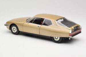 Citroen SM Maserati Oro Norev 1:18 181585 Pressofusione — immagine 7 di 8